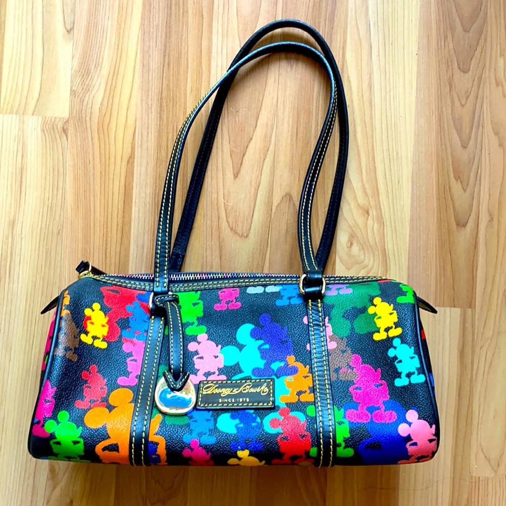 Disney Mickey Dooney & Bourke Papillon Barrel Bag